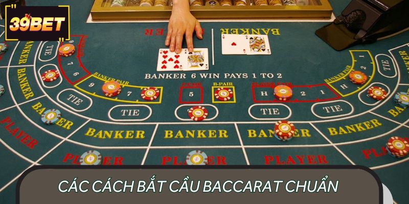 Các cách bắt cầu baccarat chuẩn cho cược thủ