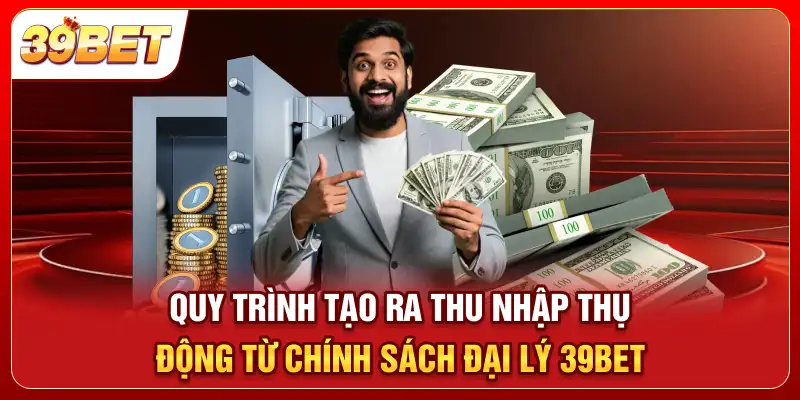 Quy trình tạo ra thu nhập thụ động từ chính sách đại lý 39bet
