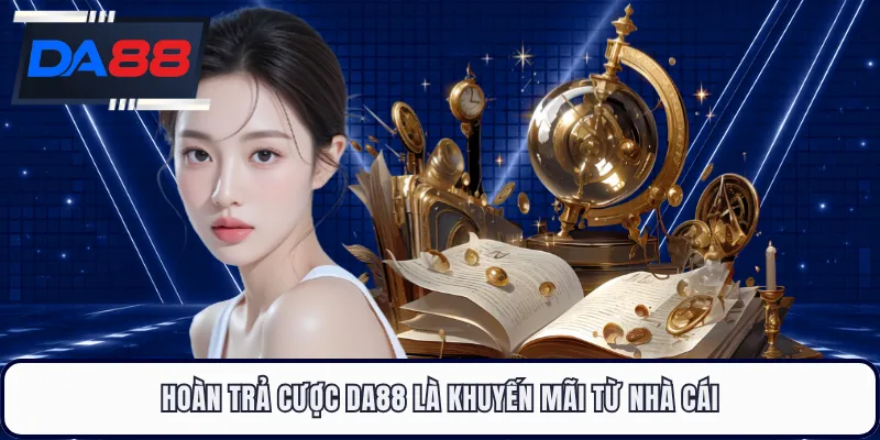 Hoàn trả cược DA88 là khuyến mãi từ nhà cái