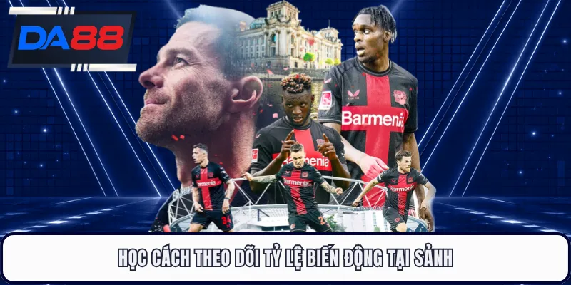 Học cách theo dõi tỷ lệ biến động tại sảnh