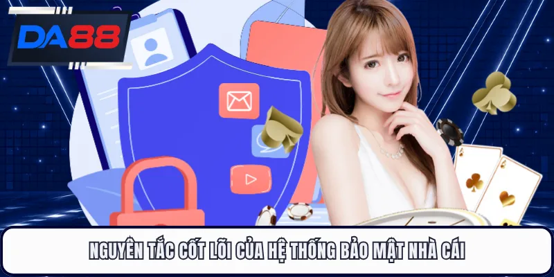 Nguyên tắc cốt lõi của hệ thống bảo mật nhà cái