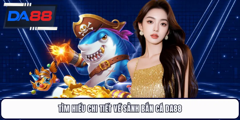 Tìm hiểu chi tiết về sảnh bắn cá DA88