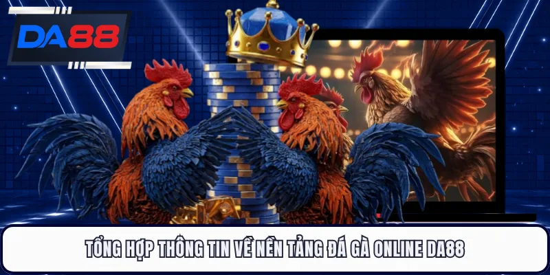 Tổng hợp thông tin về nền tảng đá gà online DA88