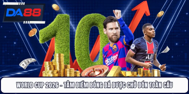 World Cup 2026 - Tâm Điểm Bóng Đá Được Chờ Đón Toàn Cầu